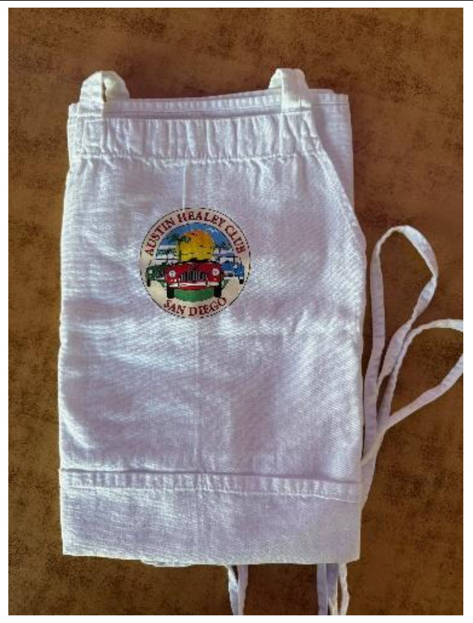 austin-Healey-san-DIego-Apron