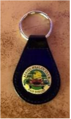 austin-Healey-san-DIego-Keychain