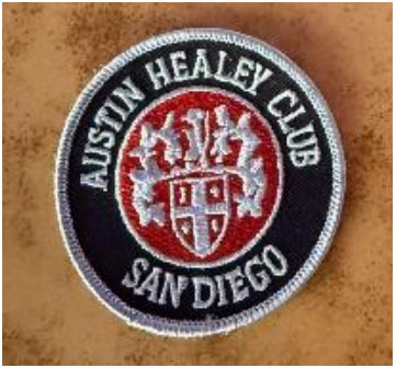 austin-Healey-san-DIego-Patch