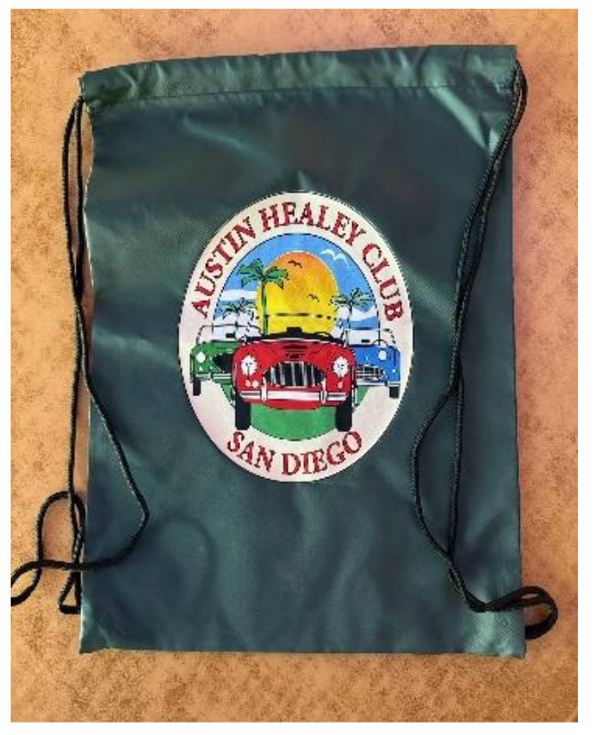austin-Healey-san-DIego-drawstring-bag