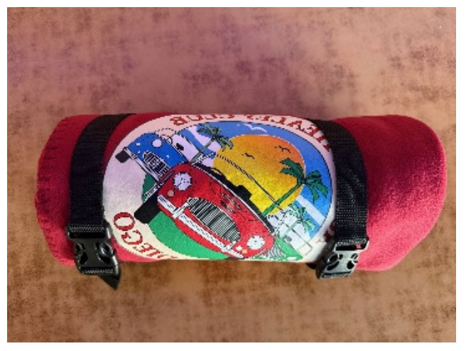 austin-Healey-san-DIego-roll-up-blanket